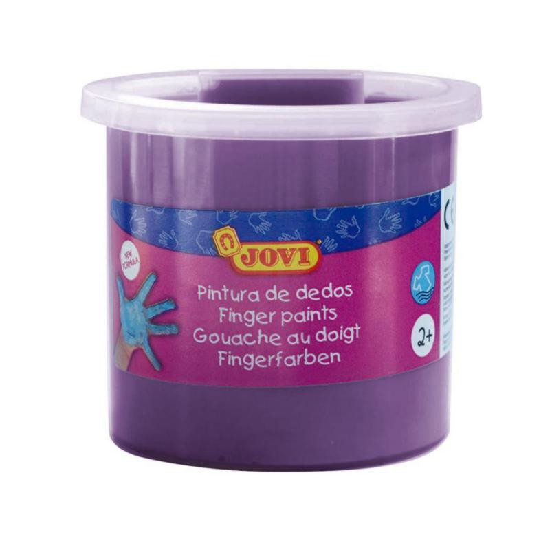 Pintura Dedos Jovi 125ml. Violeta