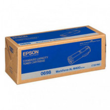 TÃ³ner LÃ¡ser Epson C13S050698 Negro