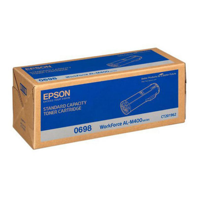 TÃ³ner LÃ¡ser Epson C13S050698 Negro