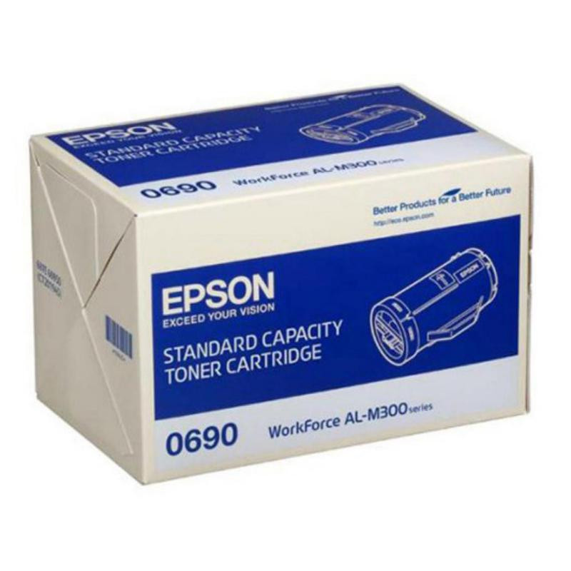 TÃ³ner LÃ¡ser Epson C13S050690 Negro