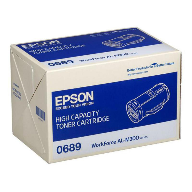 TÃ³ner LÃ¡ser Epson C13S050689 Negro