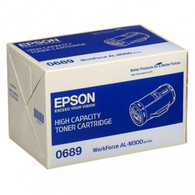 TÃ³ner LÃ¡ser Epson C13S050689 Negro