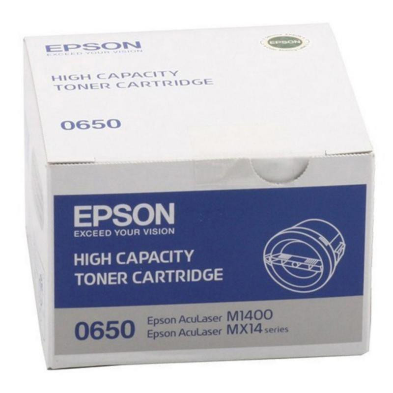 TÃ³ner LÃ¡ser Epson C13S050650 Negro