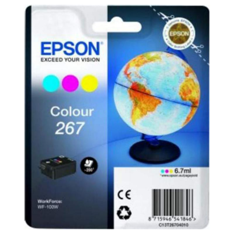 Cartucho de Tinta Epson T267 Color