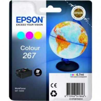 Cartucho de Tinta Epson T267 Color