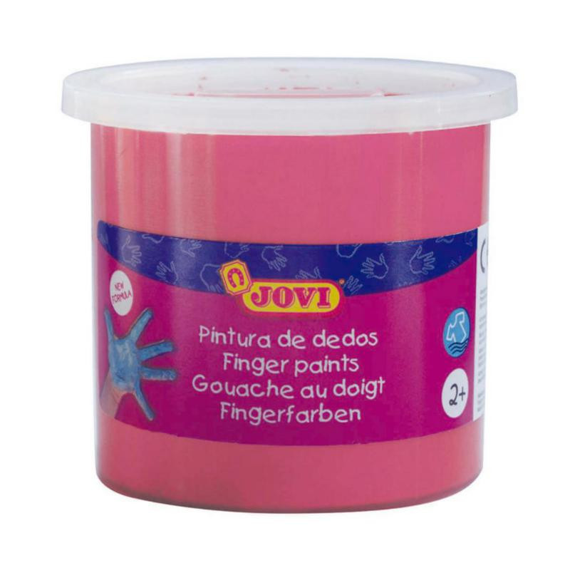 Pintura Dedos Jovi 125ml. Magenta