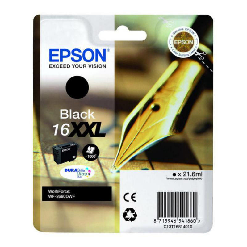 Cartucho de Tinta Epson T1681 Negro