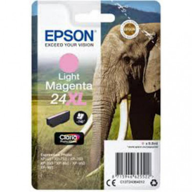 Cartucho de Tinta Epson T2436 Magenta Claro