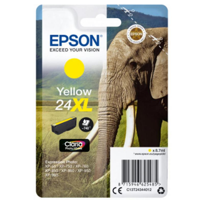 Cartucho de Tinta Epson T2434 Amarillo