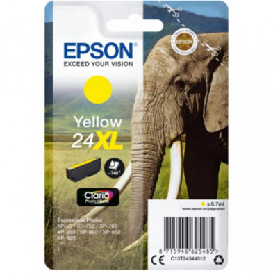 Cartucho de Tinta Epson T2434 Amarillo