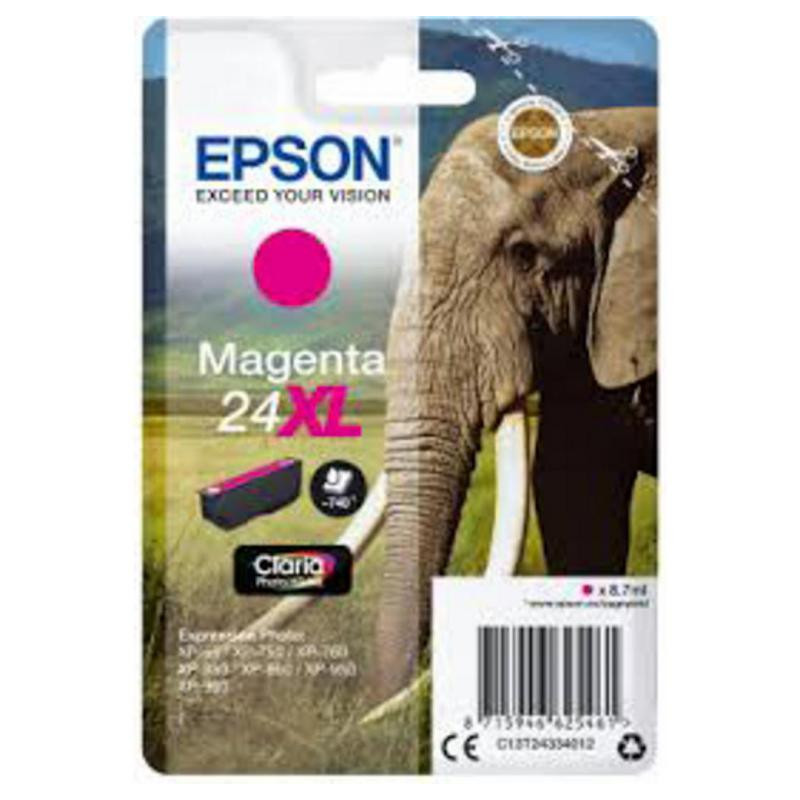 Cartucho de Tinta Epson T2433 Magenta