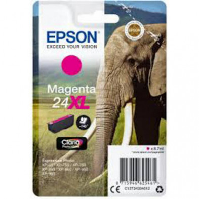 Cartucho de Tinta Epson T2433 Magenta