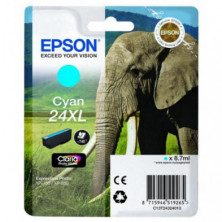 Cartucho de Tinta Epson T2432 Cian