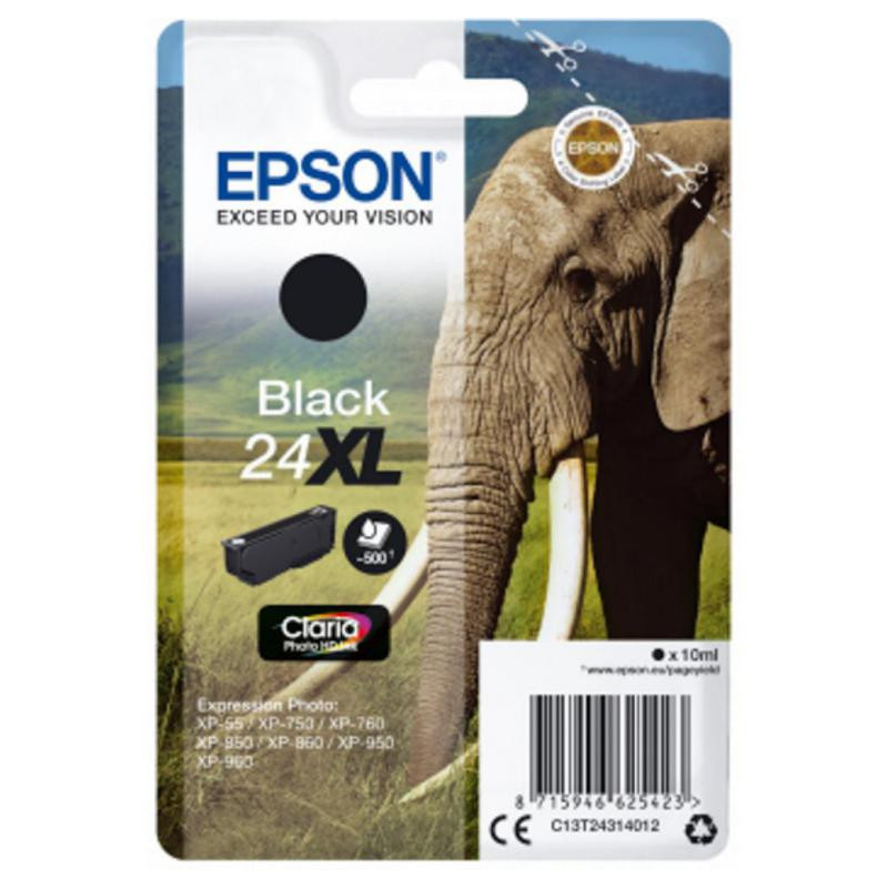 Cartucho de Tinta Epson T2431 Negro