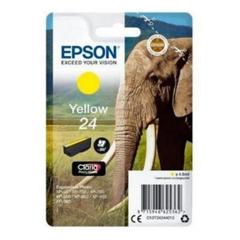 Cartucho de Tinta Epson T2424 Amarillo