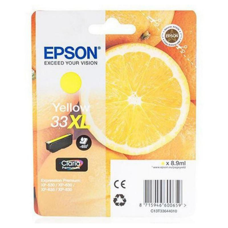 Cartucho de Tinta Epson T3364 Amarillo