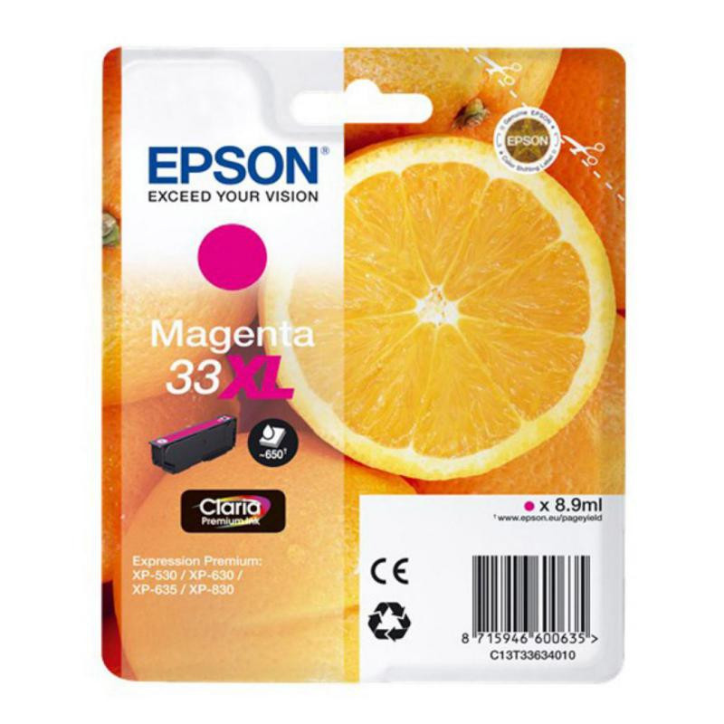 Cartucho de Tinta Epson T3363 Magenta