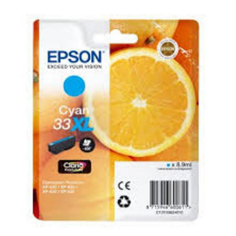 Cartucho de Tinta Epson T3362 Cian