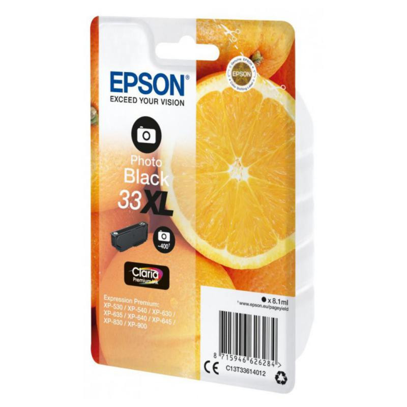 Cartucho de Tinta Epson T3351 Negro