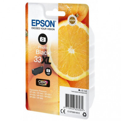 Cartucho de Tinta Epson T3351 Negro