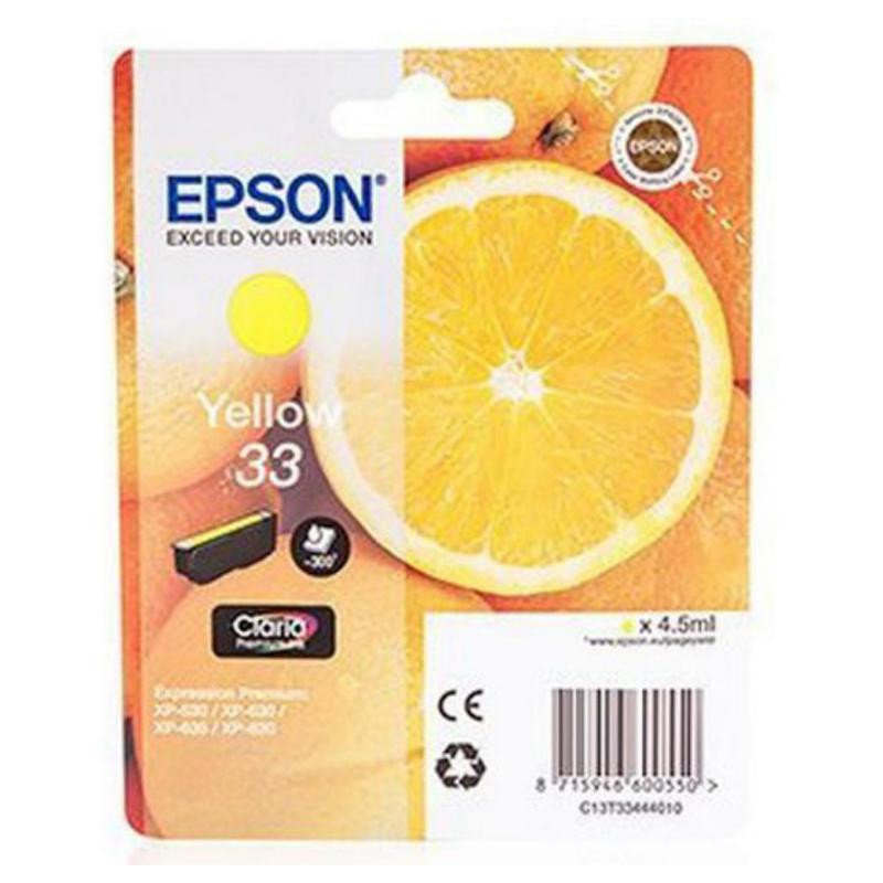 Cartucho de Tinta Epson T3344 Amarillo