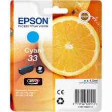 Cartucho de Tinta Epson T3342 Cian