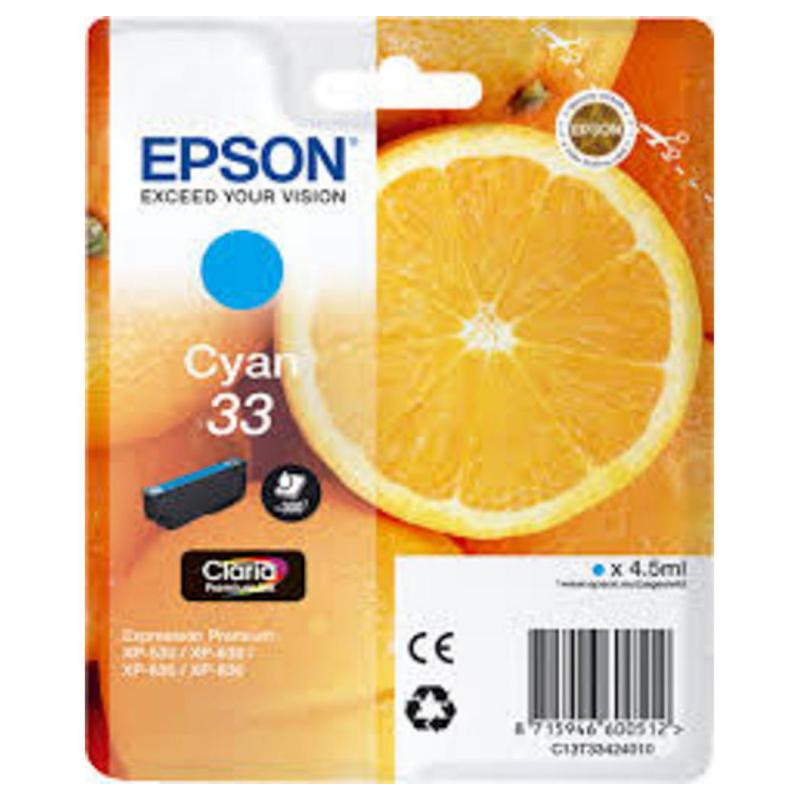 Cartucho de Tinta Epson T3342 Cian