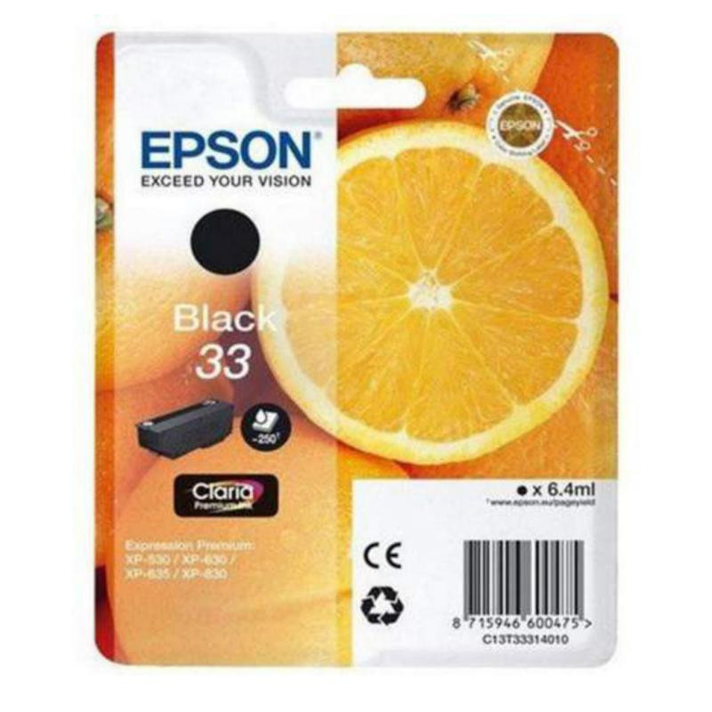 Cartucho de Tinta Epson T3331 Negro