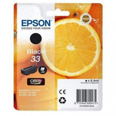 Cartucho de Tinta Epson T3331 Negro