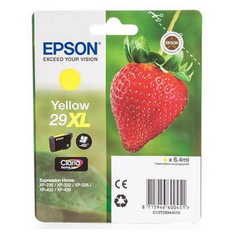 Cartucho de Tinta Epson C13T29944012 Amarillo