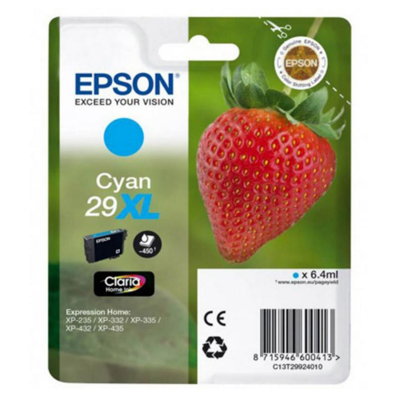 Cartucho de Tinta Epson T2992 Cian