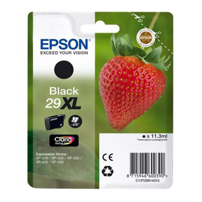 Cartucho de Tinta Epson C13T29914012 Negro