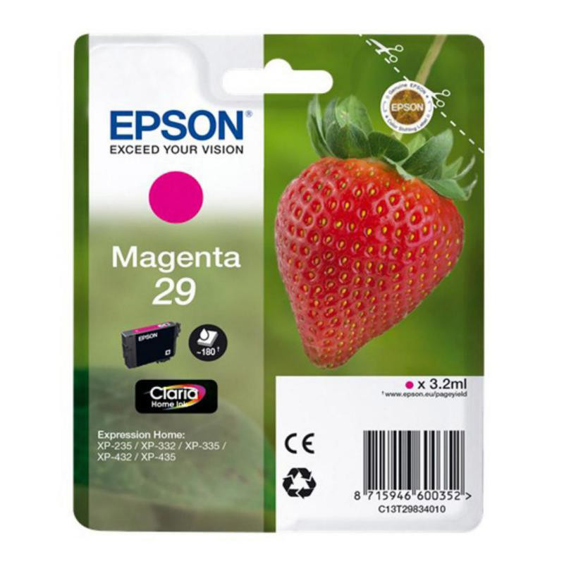 Cartucho de Tinta Epson T2983 Magenta