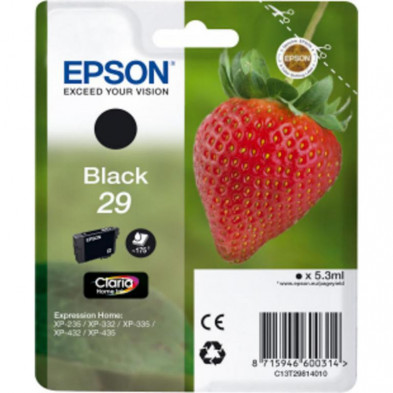 Cartucho de Tinta Epson C13T29814012 Negro