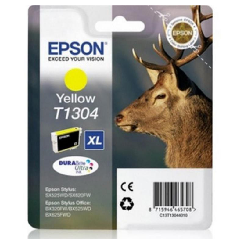 Cartucho de Tinta Epson T1304 Amarillo