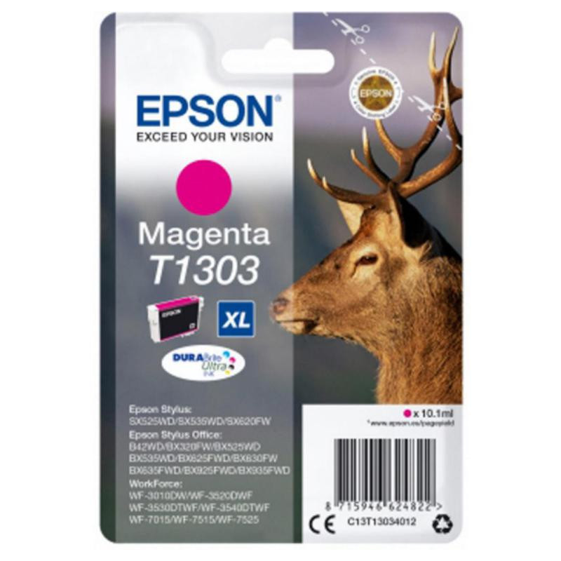 Cartucho de Tinta Epson T1303 Magenta