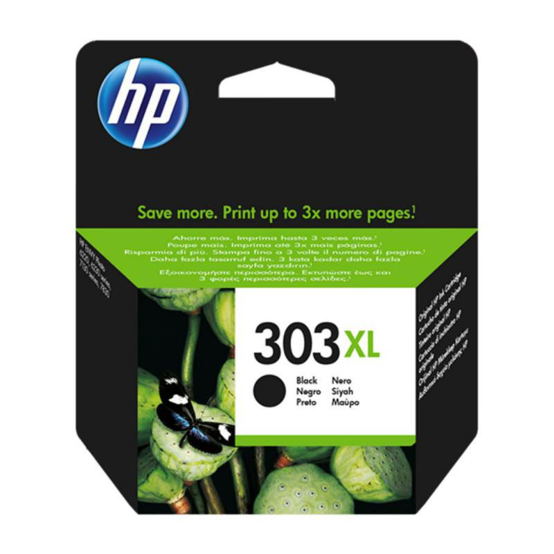 Cartucho de Tinta HP 303 XL T6N04AE Negro