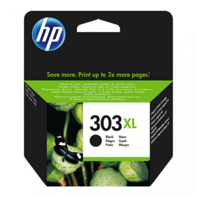 Cartucho de Tinta HP 303 XL T6N04AE Negro