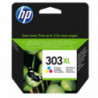 Cartucho de Tinta HP 303 XL T6N03AE Color