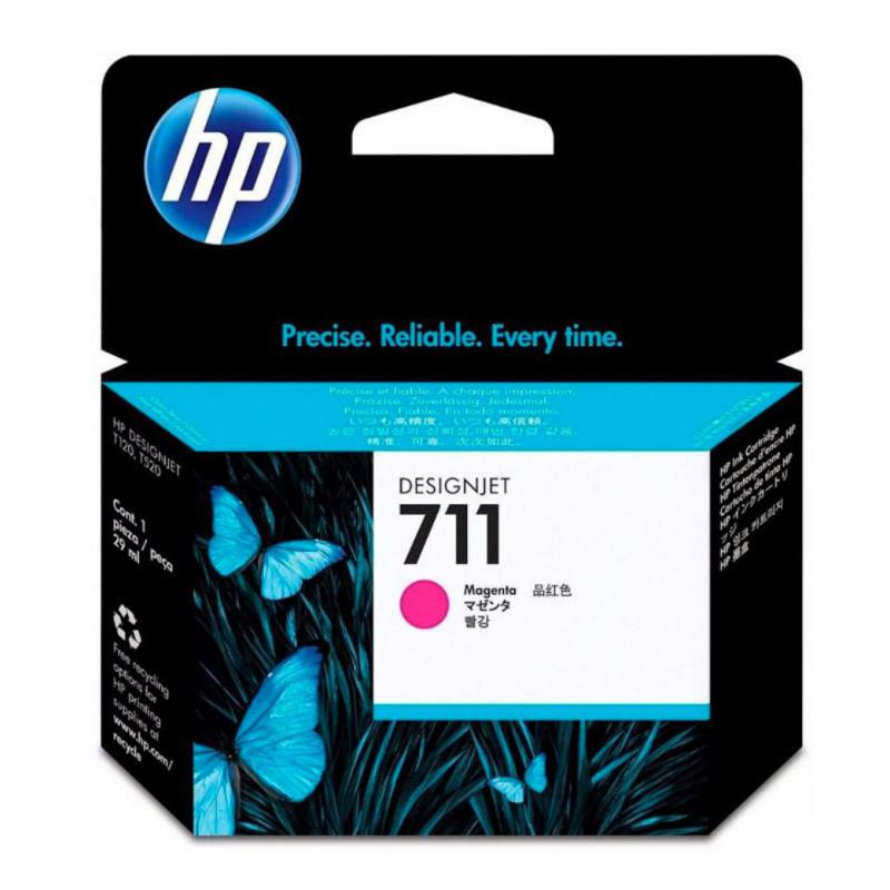 CARTUCHO INK-JET HP 711 CZ131A MAGENTA