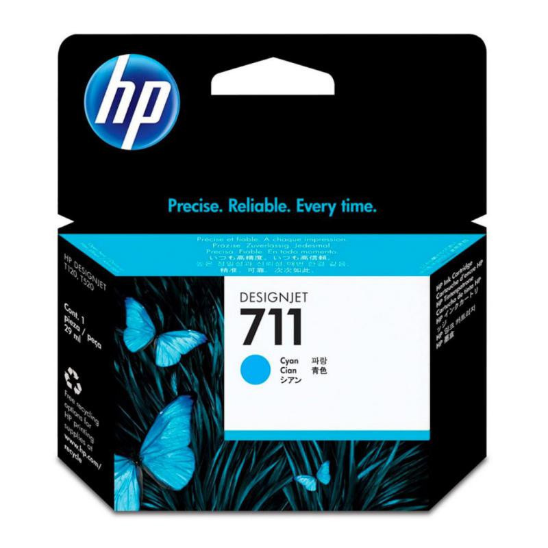 CARTUCHO INK-JET HP 711 CZ130A CIAN