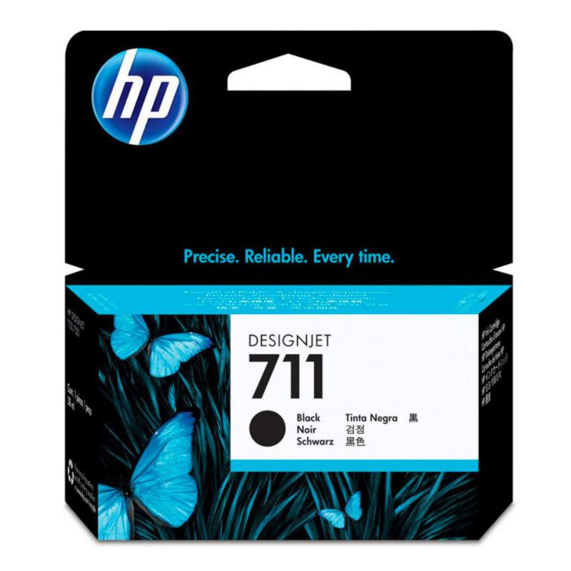 CARTUCHO INK-JET HP 711 CZ129A 38ML NEGRO