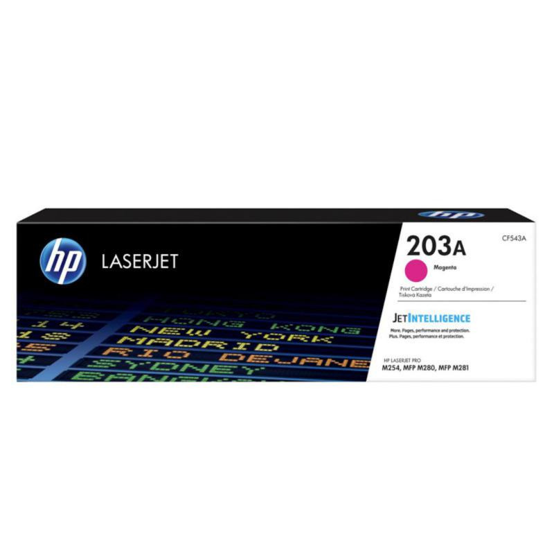 TÃ³ner LÃ¡ser HP 203A CF543A Magenta