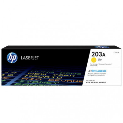 TÃ³ner LÃ¡ser HP 203A CF542A Ama