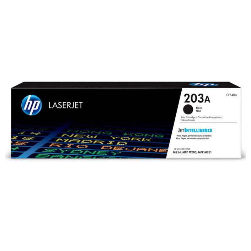 TÃ³ner LÃ¡ser HP 203A CF540A Negro