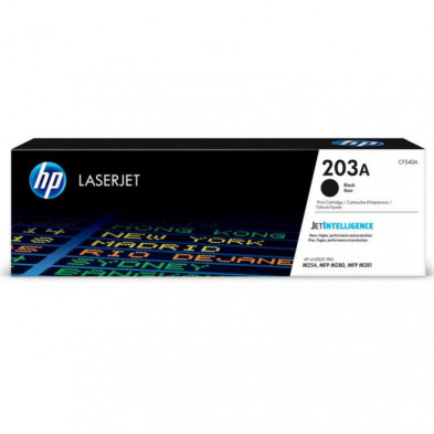 TÃ³ner LÃ¡ser HP 203A CF540A Negro