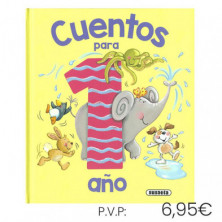 Libro Susaeta Cuentos Para 1 AÃ±o