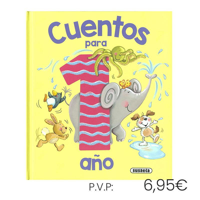 Libro Susaeta Cuentos Para 1 AÃ±o