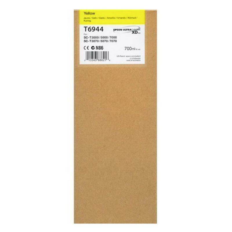 Cartucho de Tinta Epson T694400 Amarillo