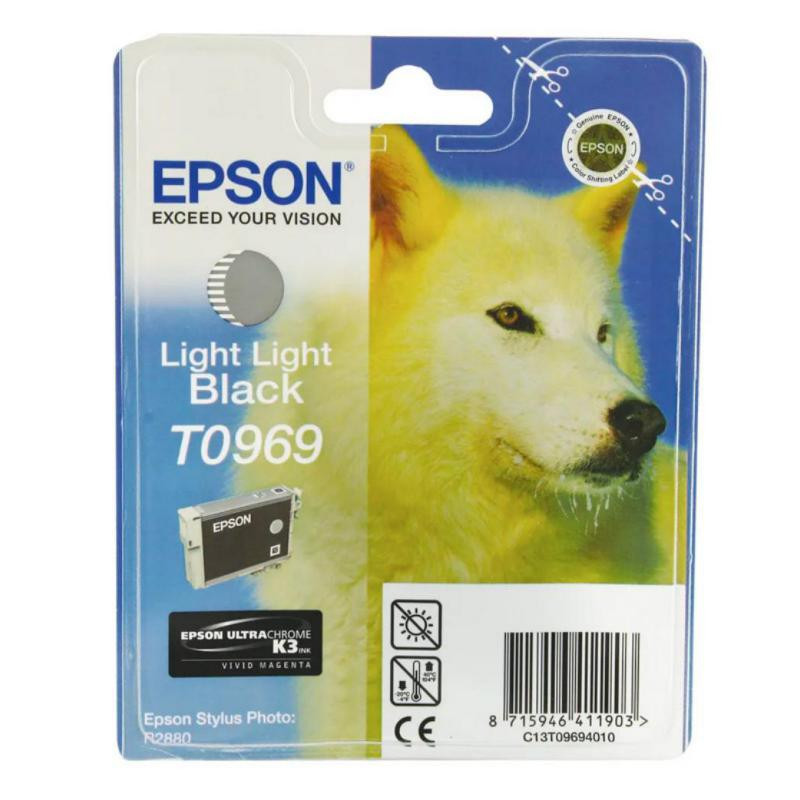 Cartucho de Tinta Epson T0969 Negro Claro